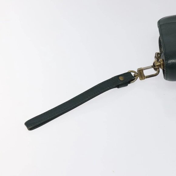 LOUIS VUITTON Taiga Baikal Clutch Bag Epicea M30184 LV Auth - Picture 5 of 16